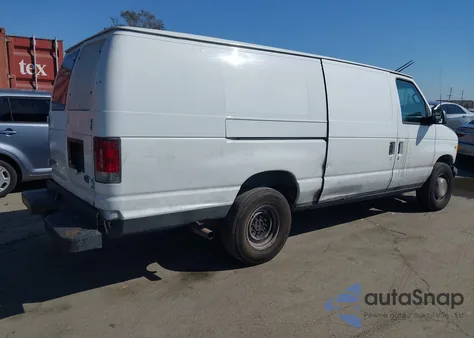 2002 Ford E-350 Super Duty Commercial/Recreational из США, поврежденный, VIN 1FTSS34S12HB32365